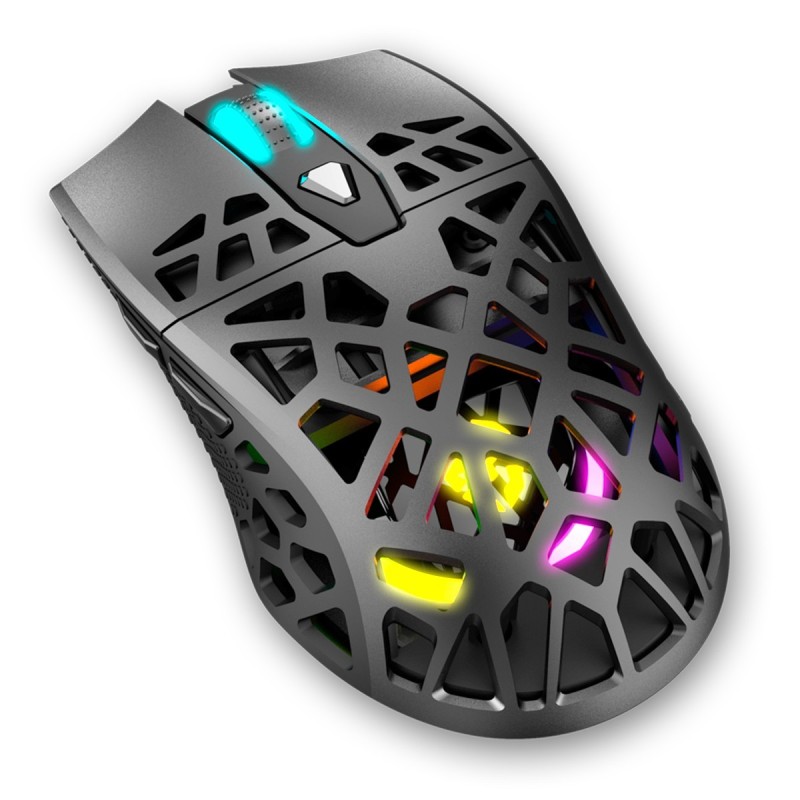 RATON OPTICO KROM KAIYU GAMING RGB NEGRO