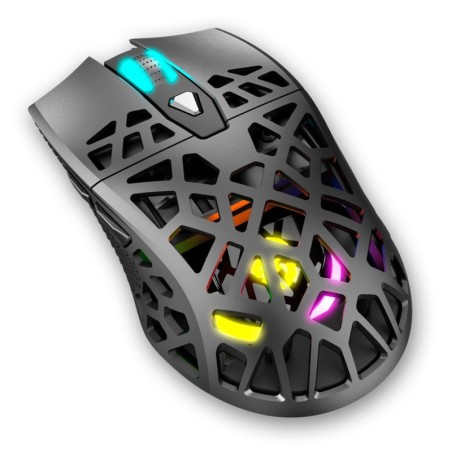 RATON OPTICO KROM KAIYU GAMING RGB NEGRO