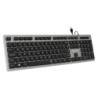 TECLADO SUBBLIM ERGO KEYS FLAT HQ GREY