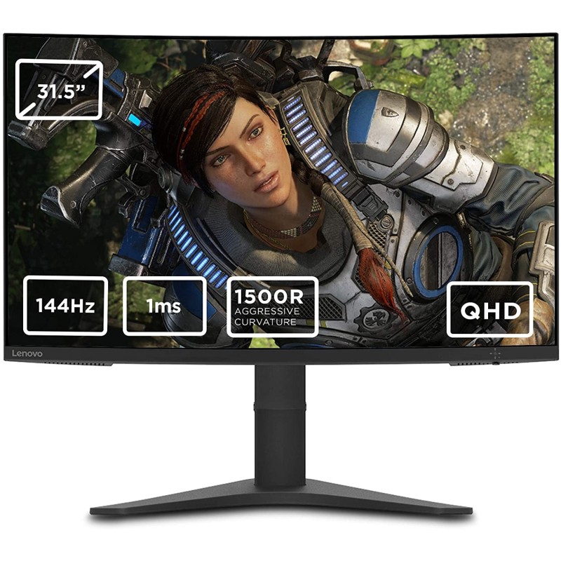MONITOR LENOVO 32 G32QC10 144HZ/1MS/HDMI 2K