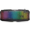 TECLADO KROM KYRA ANTI-GHOSTING RBG GAMING
