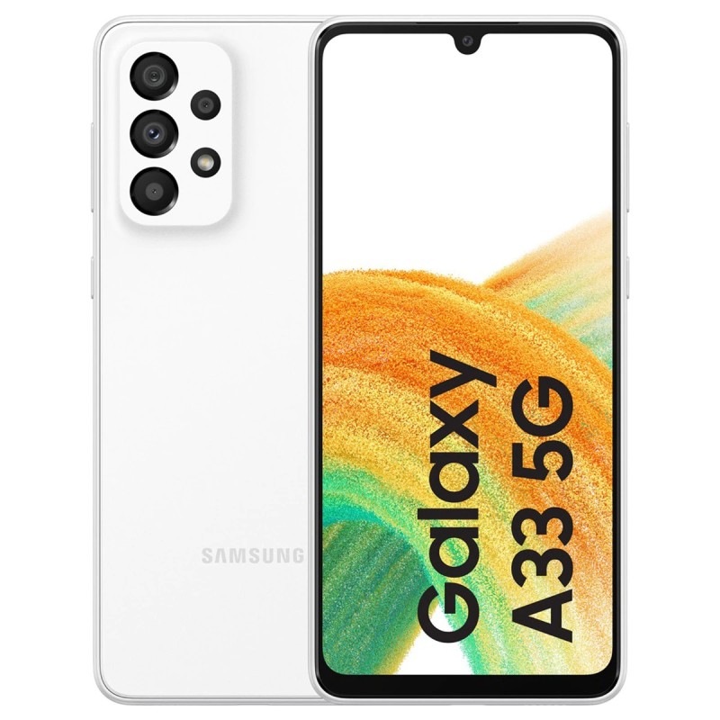 SMARTPHONE SAMSUNG A33 5G 6/128 6,4 WHITE