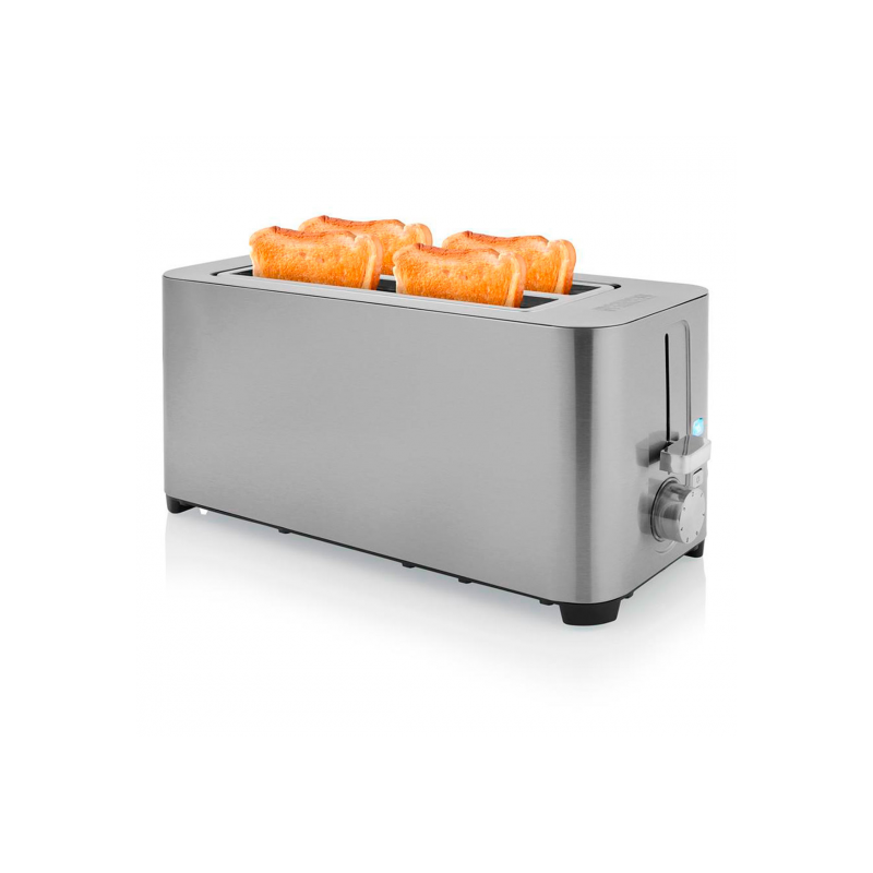 TOST. PRINCESS 142402 2R LARGA INOX 1400W