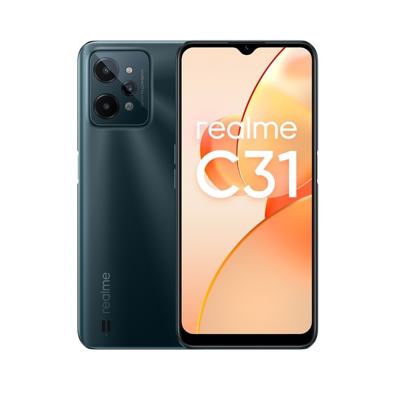 SMARTPHONE REALME C31 4/64 6,5 GREEN