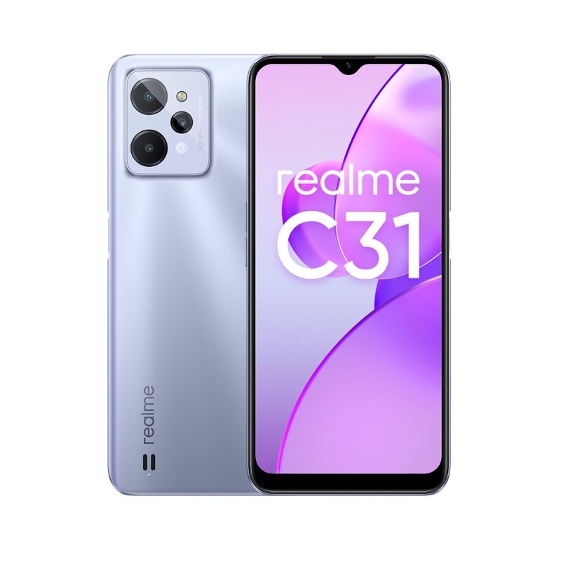 SMARTPHONE REALME C31 4/64 6,5 SILVER