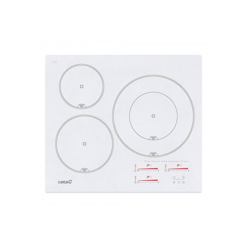 ENCIM. CATA INSB6003WH 3F IND 30CM 08053001