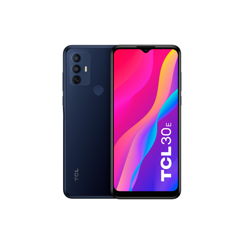 SMARTPHONE TCL 30E 6127I 3/64 6,52 ATLANTIC BLUE