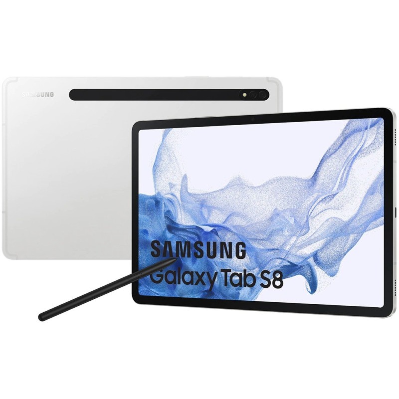 TABLET SAMSUNG TAB S8 X700 8/128 11 SILVER