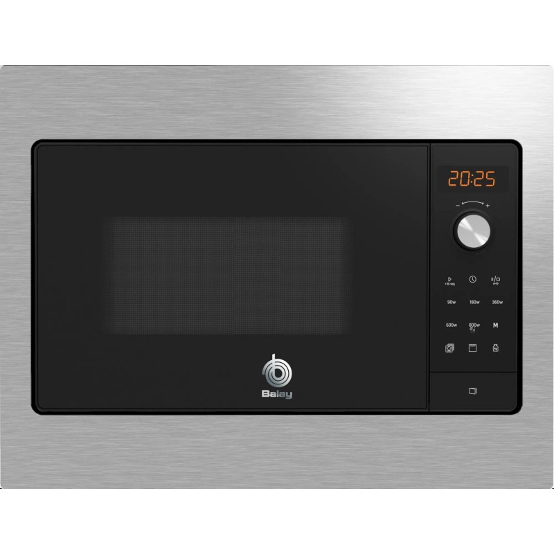 MICR. BALAY 3CG5142X3 20L NEGRO/INOX INTEGRABLE