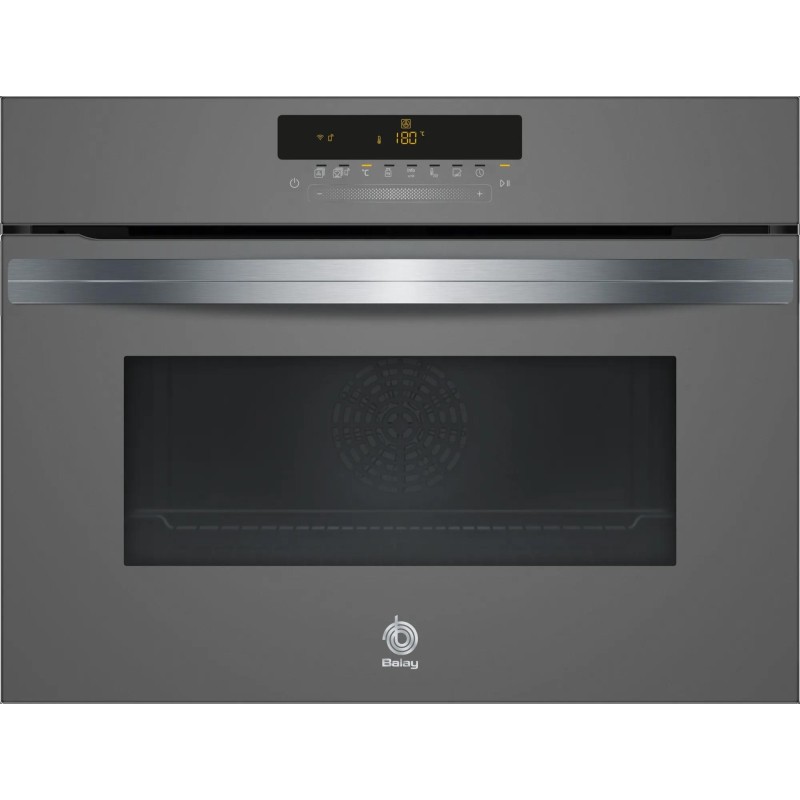 HORNO BALAY 3CB5878A6 45CM GRIS