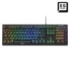 TECLADO SHARKOON SGK30 BLUE MECANICO RGB GAMING
