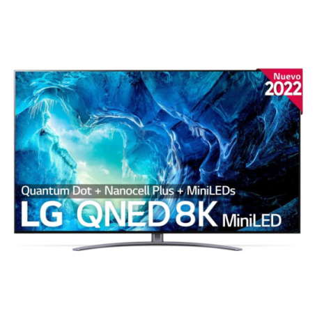 TV LG 65 65QNED966QA 8K QNED MINILED ALFA9 DATMOS