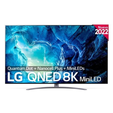 TV LG 75 75QNED966QA 8K QNED MINILED ALFA9 DATMOS
