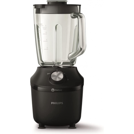 BATID. VASO PHILIPS HR2291/01 600W 2L V/C NEGRA