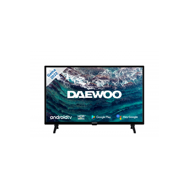TV DAEWOO 32 32DM54HA HD ANDROIDTV HDR