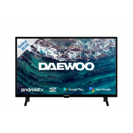 TV DAEWOO 32 32DM54HA HD ANDROIDTV HDR