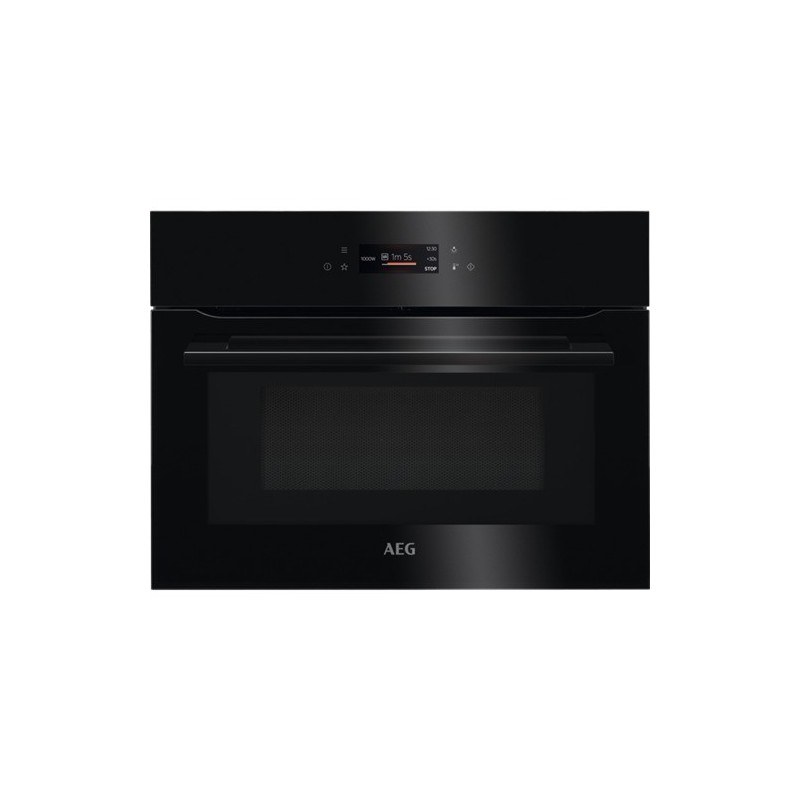 MICR. AEG KMK721880B 45CM CMPACTO NEGRO