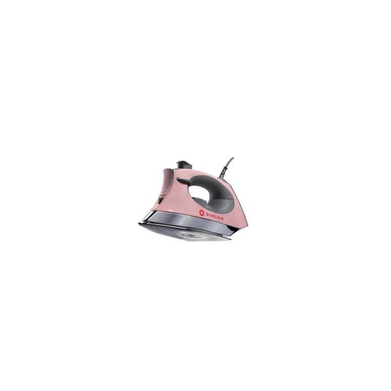 PLANCHA SINGER STEAMCRAFT PINK 2600W CABLE 3MTS