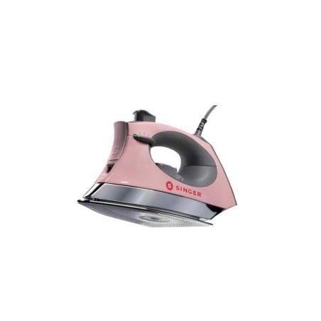 PLANCHA SINGER STEAMCRAFT PINK 2600W CABLE 3MTS