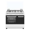 COCI. VITROKITCHEN CB961PBB 5F 90CM BCO BUTANO