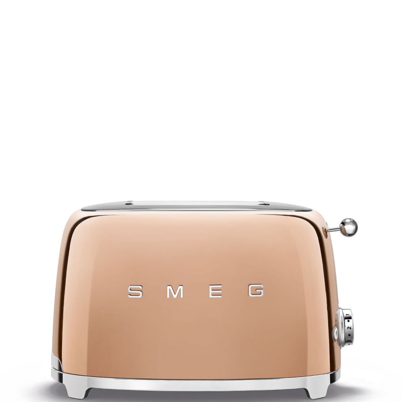TOST. SMEG TSF01RGEU 2R 950W ORO ROSA