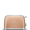 TOST. SMEG TSF01RGEU 2R 950W ORO ROSA