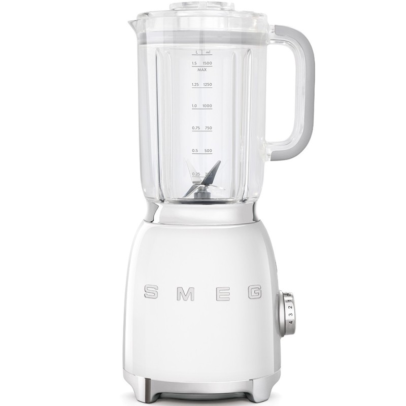 BATID. VASO SMEG BLF01WHEU 800W 1,5L BCO