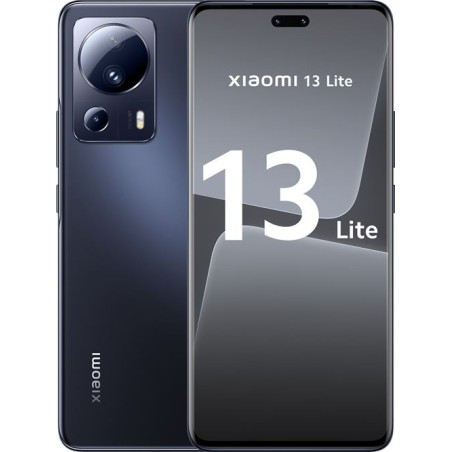 SMARTPHONE XIAOMI 13 LITE 8/256 6,55 LITE BLACK