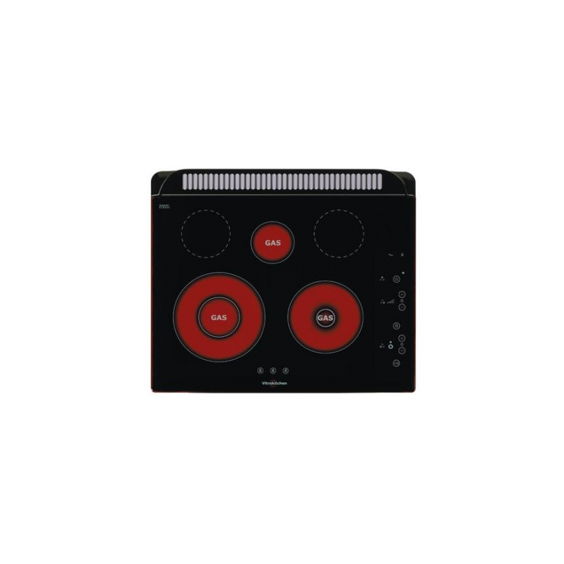 ENCIM. VITROKITCHEN 3VT101TGB TOUCHGAS BUT