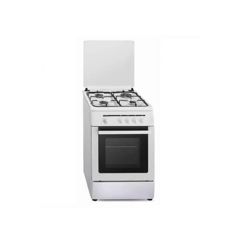COCI. VITROKITCHEN CB55BB 50x55 4F BLANCA BUTANO
