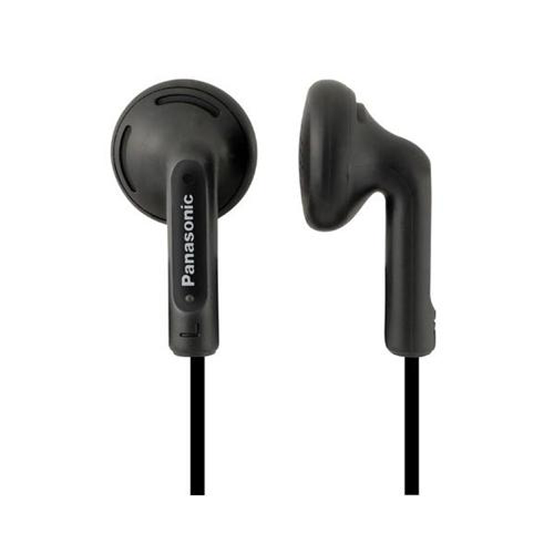 AURICULARES PANASONIC RP HV104E K NEGRO iPOD XBS