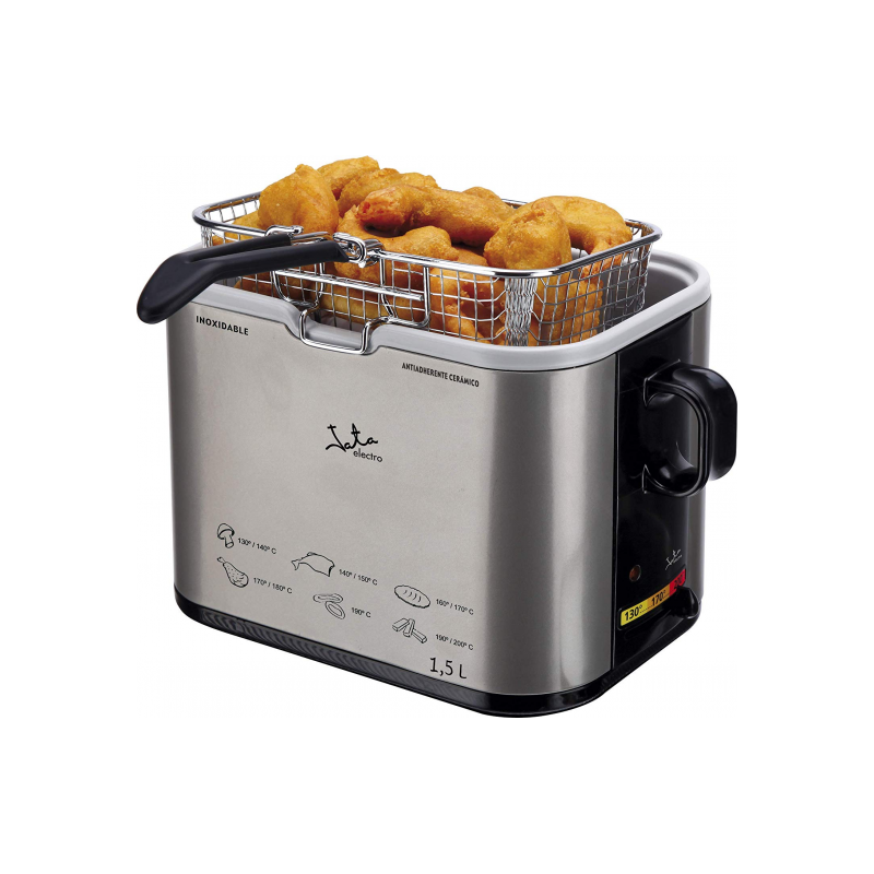 FREIDORA JATA FR326 1L INOX