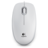 RATON LOGITECH MOUSE M100 WHITE/BLACK