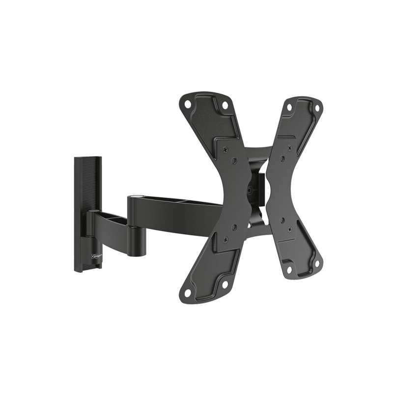 SOPORTE TV VOGEL S WALL 1145 19-37 NEGRO 2 BRAZOS