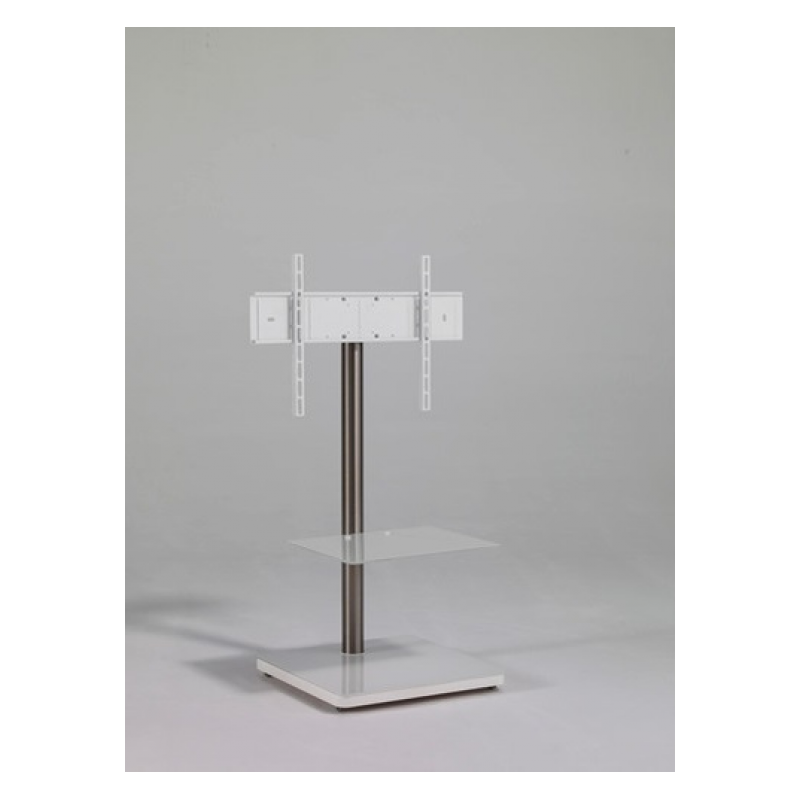 MESA TV.GISAN FS-204/BL INOX HASTA 60 506