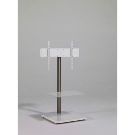 MESA TV.GISAN FS-204/BL INOX HASTA 60 506