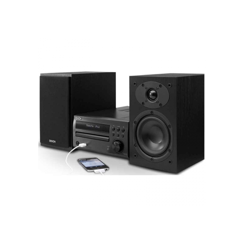 CADENA DENON MICRO HIFI D-M39 SBK USB MP3 IPOD