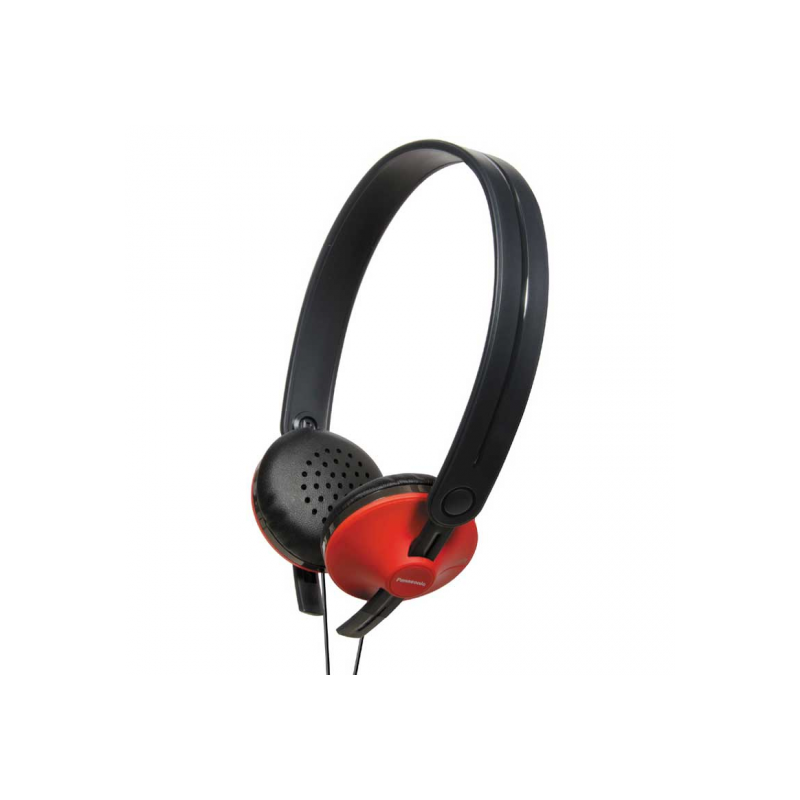 AURICULARES PANASONIC RP-HX35E-R NEGRO-ROJO