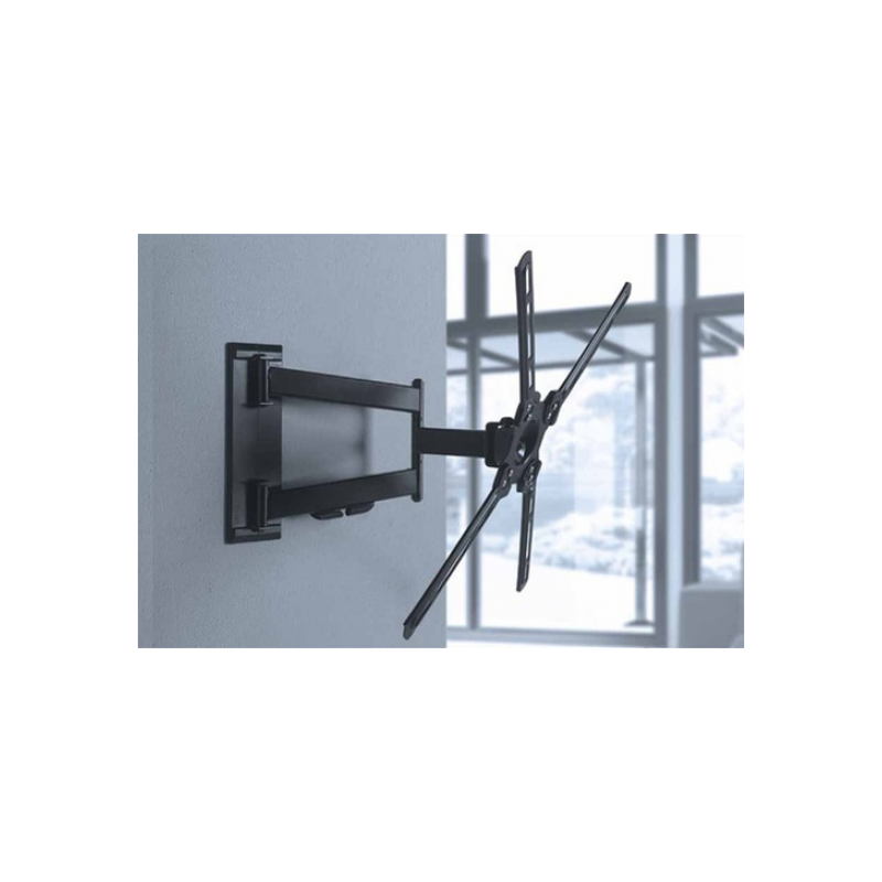 SOPORTE TV GISAN AX412 HASTA 50 2BRAZOS ACERO