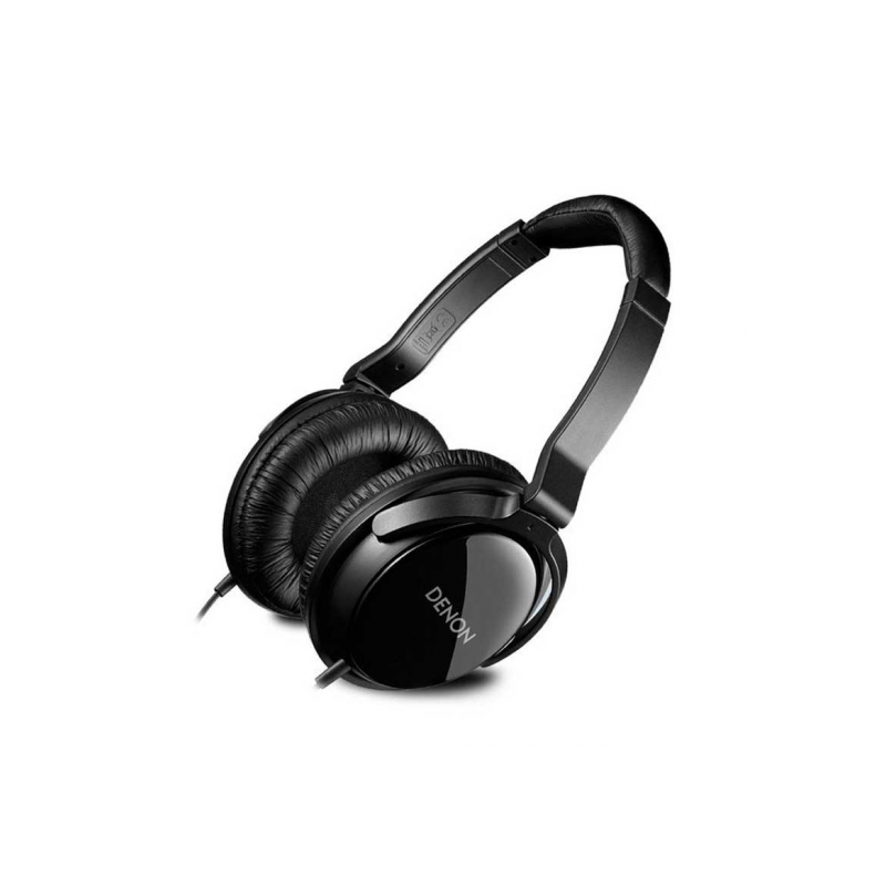 AURICULARES DENON AH-D310R NEGRO 3BOT+MICRO