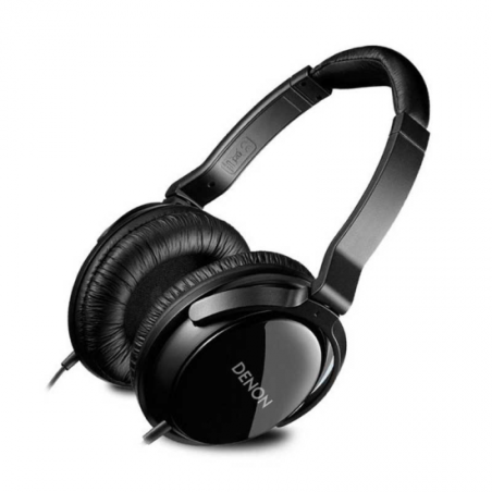 AURICULARES DENON AH-D310R NEGRO 3BOT+MICRO