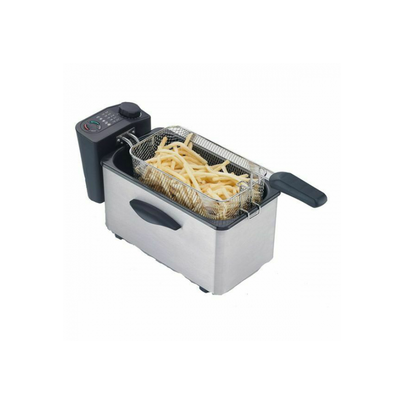 FREIDORA COMELEC FR3071 3,3L INOX 2000W