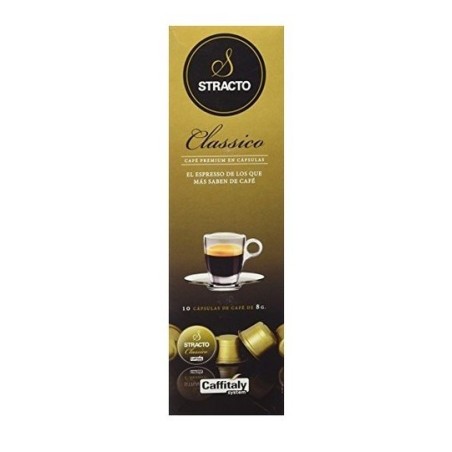PACK 8ESTUCHES DE 10CAPSU.STRACTO CLASSICO ORO 704