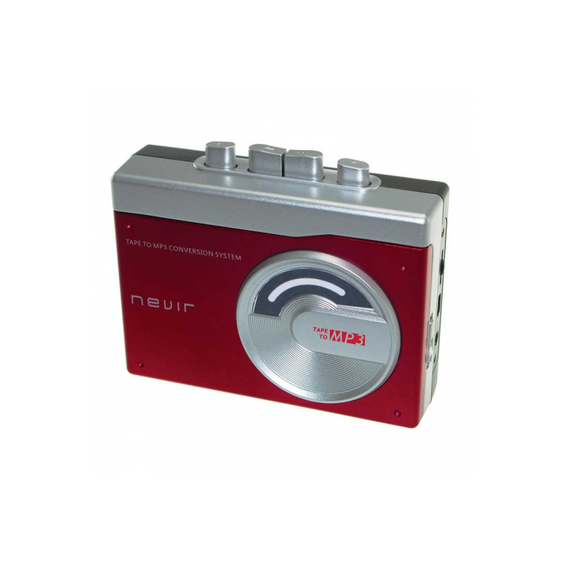 WALKMAN NEVIR NVR-417 CMP3 USB RIPPING ROJO