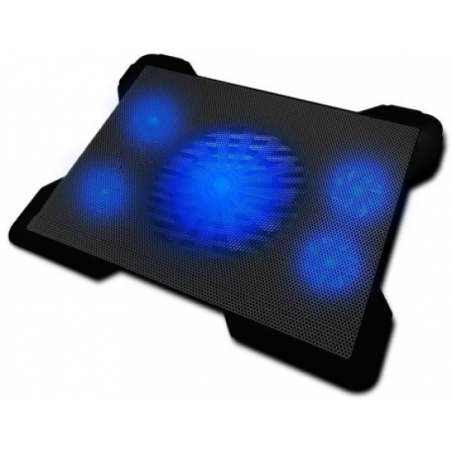 SOPORTE PORTATIL WOXTER COOLING PAD 1560 BLACK