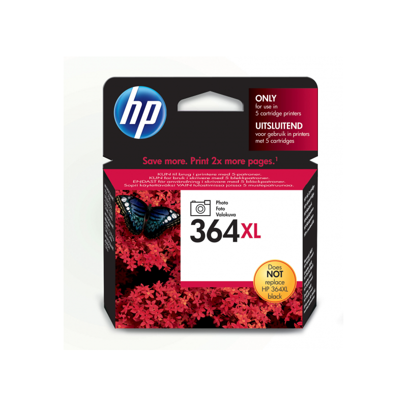 TINTA HP 364XL NEGRO CB322EE