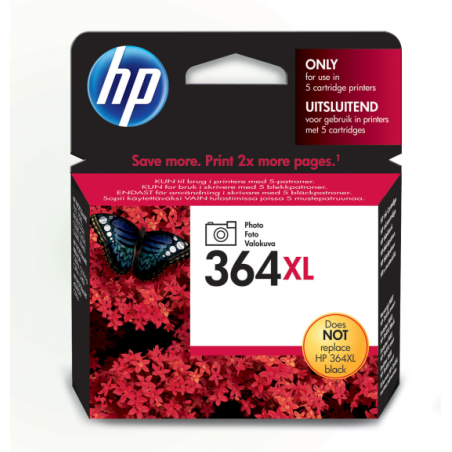 TINTA HP 364XL NEGRO CB322EE