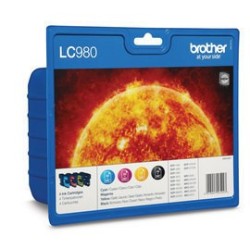 TINTA BROTHER LC980VALPB...