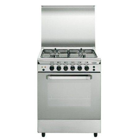 COCI. VITROKITCHEN UN55IB GLEM 4F 53x50 INOX BUT