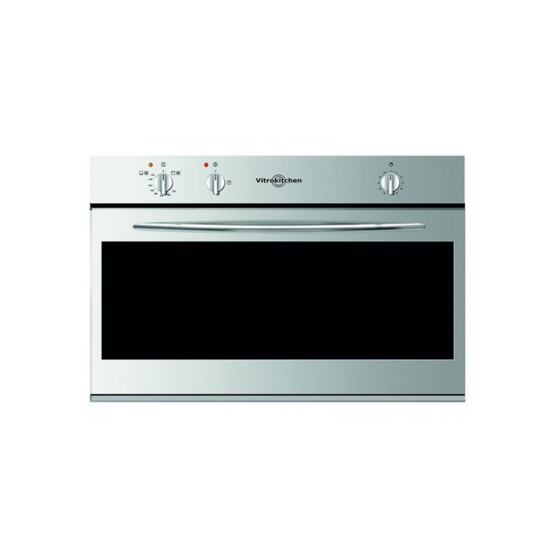 HORNO VITROKITCHEN HG91IN 90CM INOX GAS NATURAL